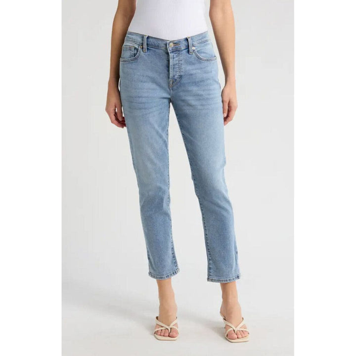 7 For All Mankind Josefina Skinny Boyfriend Jeans - Size 27