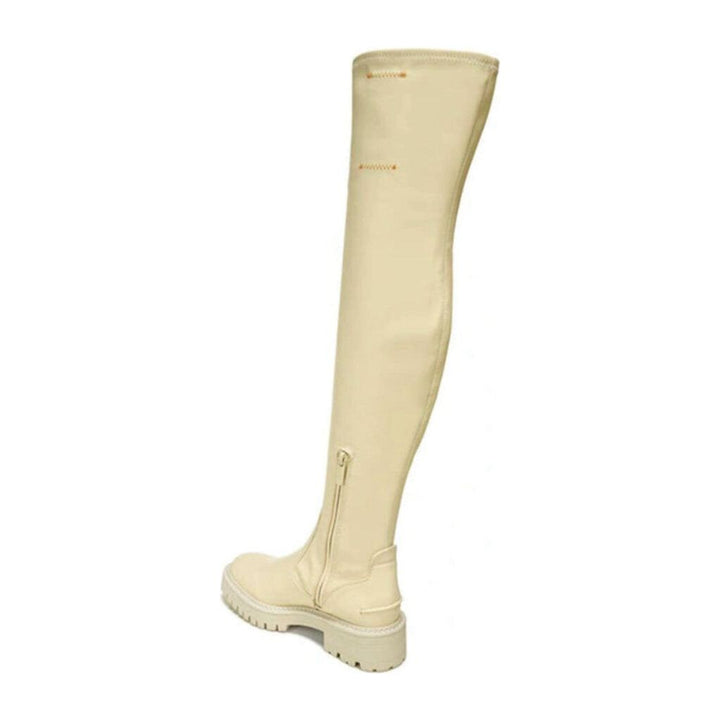 Sarto Knee High Boots - Size 6