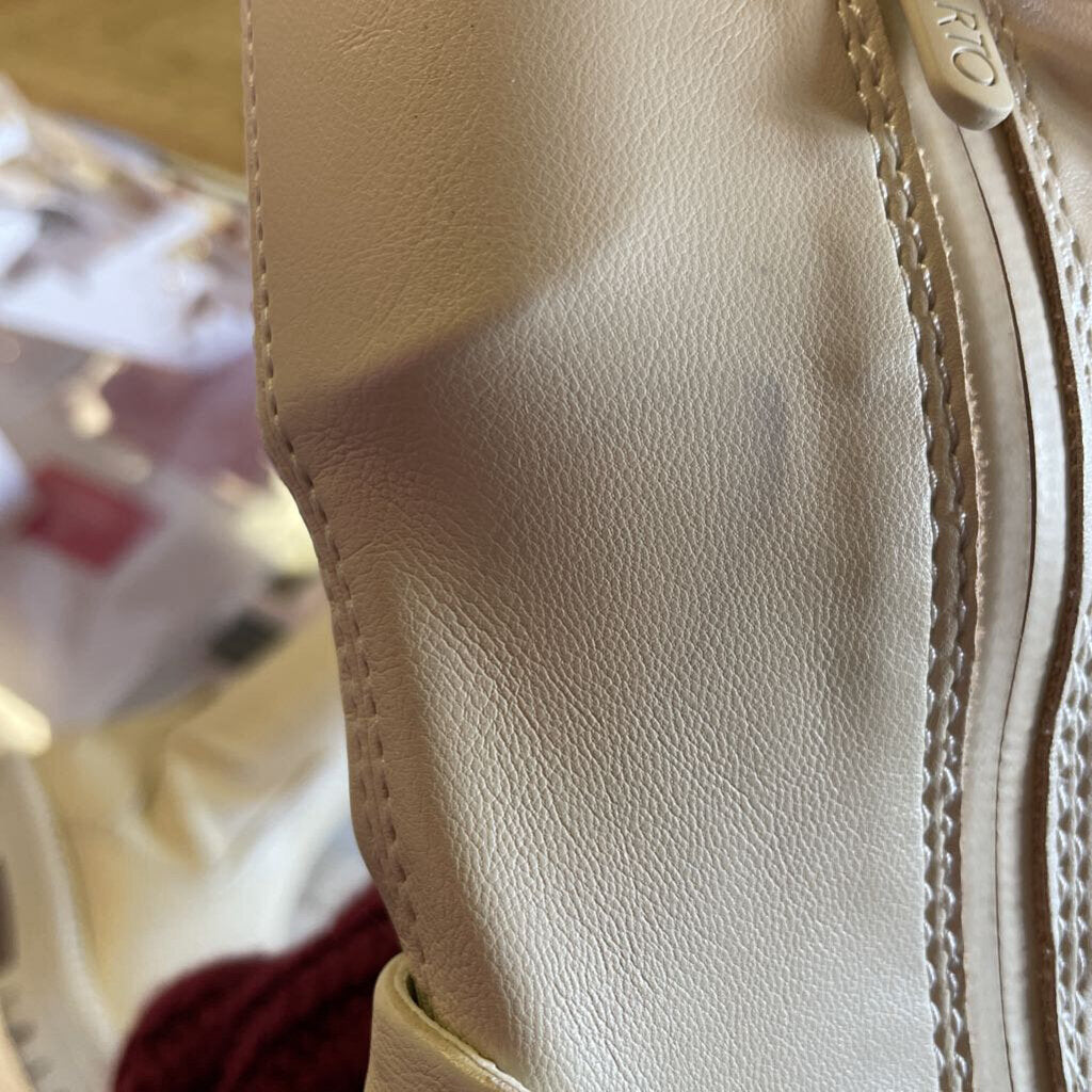 Sarto Knee High Boots - Size 6