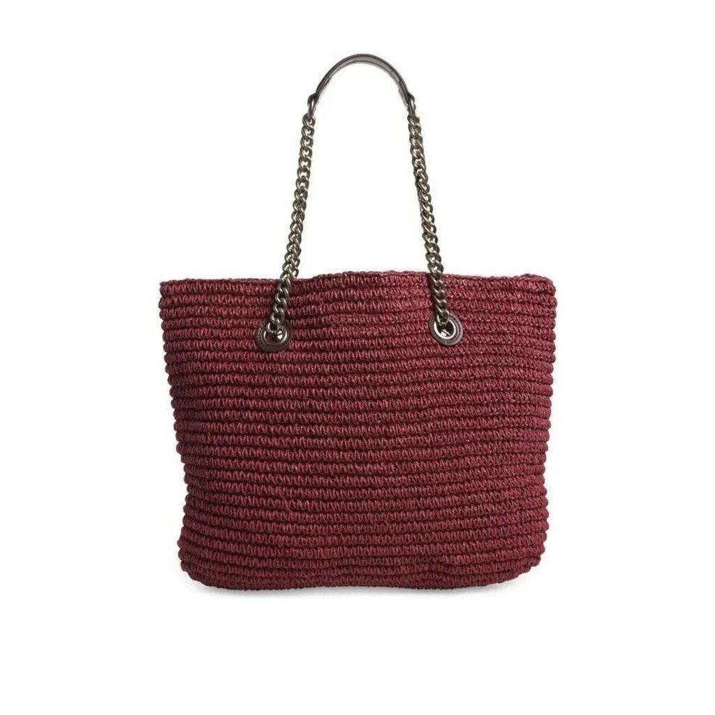 Kurt Geiger London Chelsea Raffia Large Tote