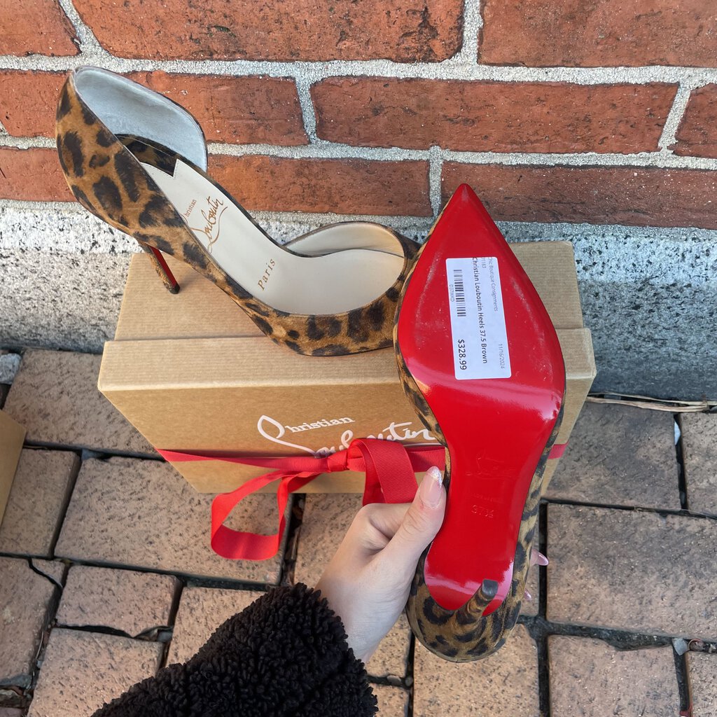 Christian Louboutin Iriza Pump - Size 37.5