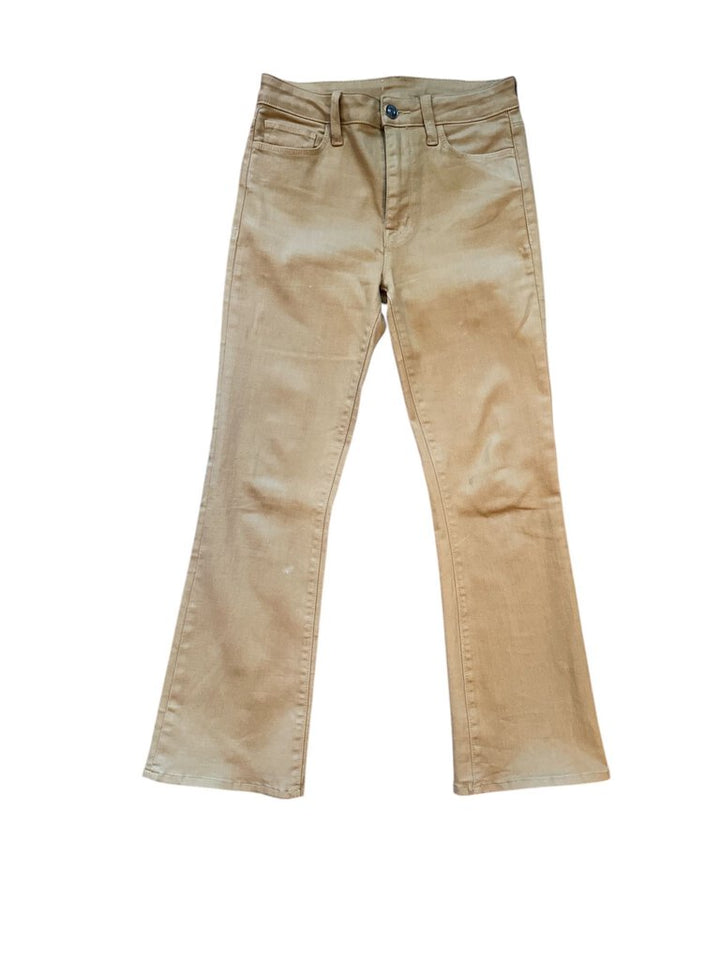 Hudson Blair High Rise Bootcut Crop - Size XS