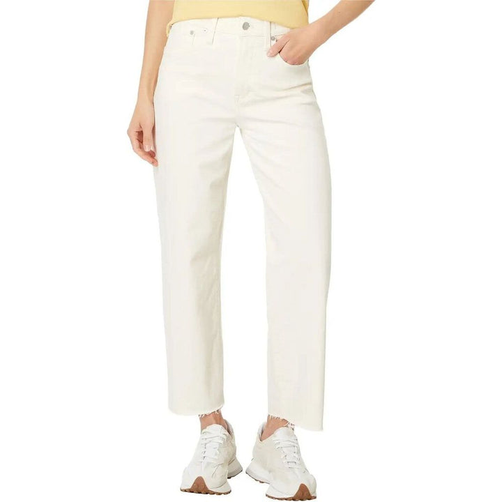 Madewell The Perfect Vintage Wide-Leg Crop Jean in Vintage Canvas - Size 27