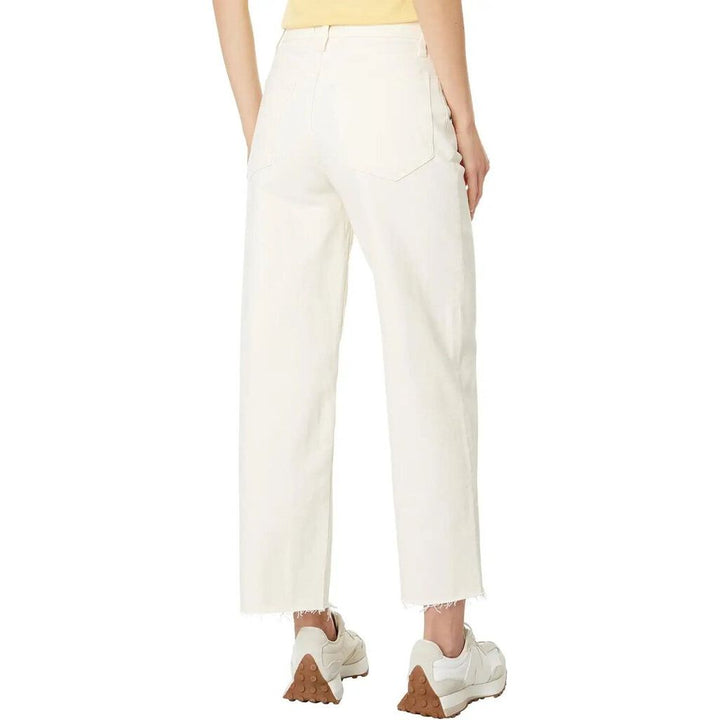 Madewell The Perfect Vintage Wide-Leg Crop Jean in Vintage Canvas - Size 27