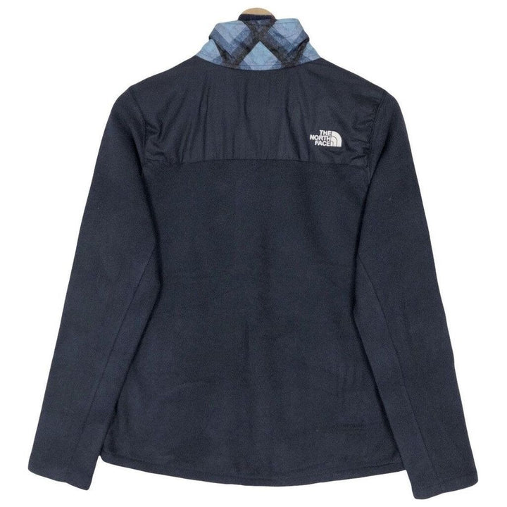 The North Face Mock Neck Fleece Sweater - Size Large