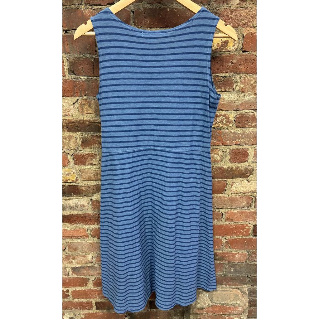 Cut Loose Striped Shift Dress - Size XS