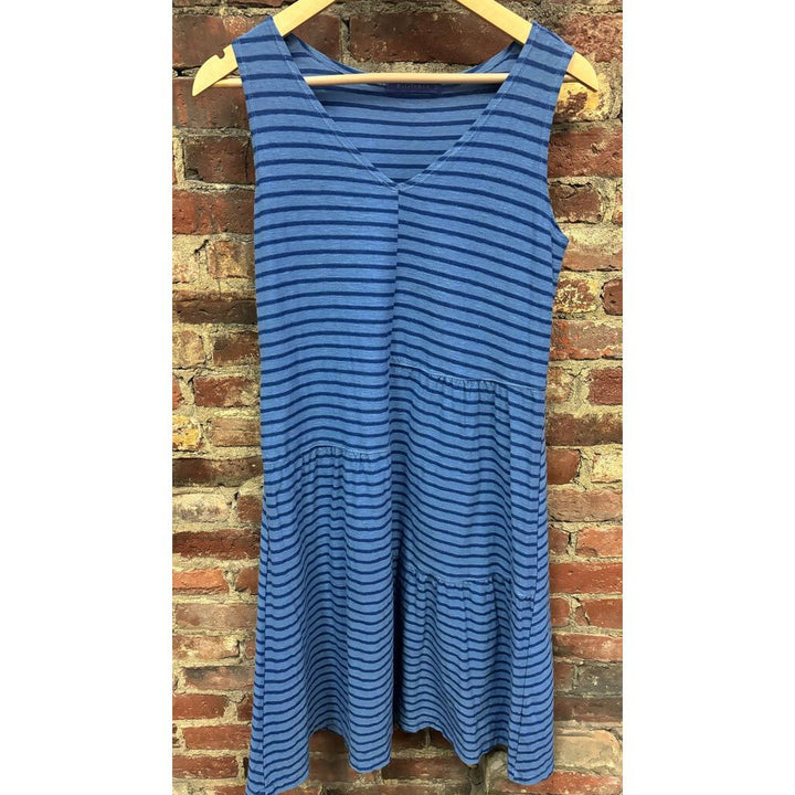 Cut Loose Striped Shift Dress - Size XS