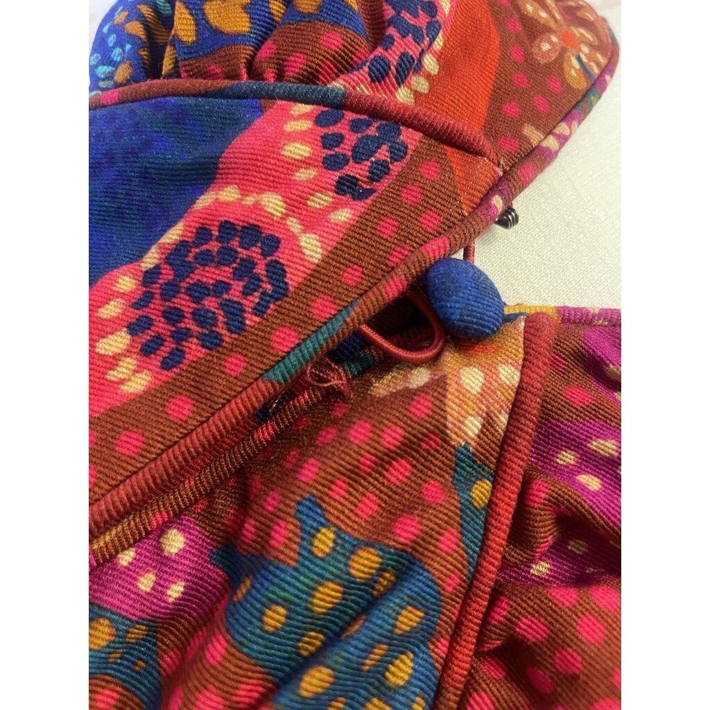 Farm Rio NWT Red Wild Life Mini Dress - Size Small