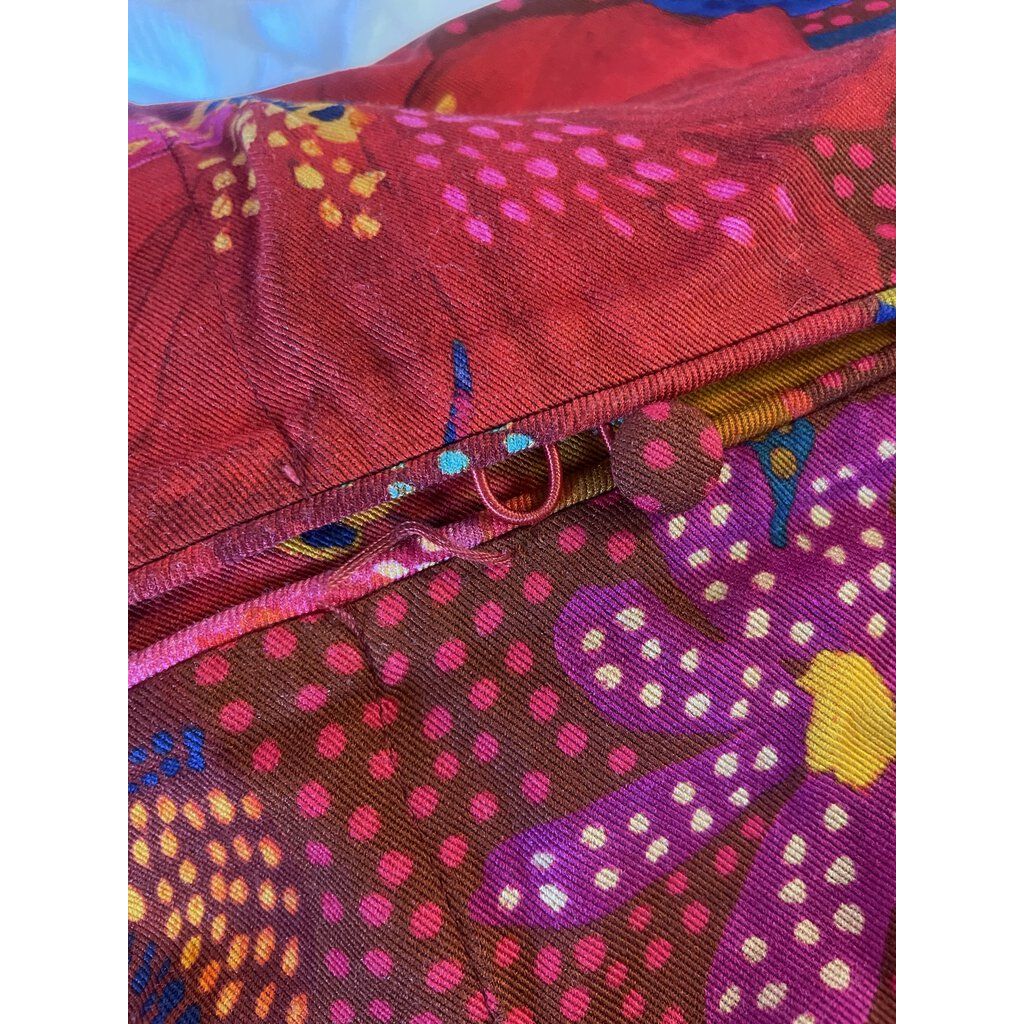 Farm Rio NWT Red Wild Life Mini Dress - Size Small