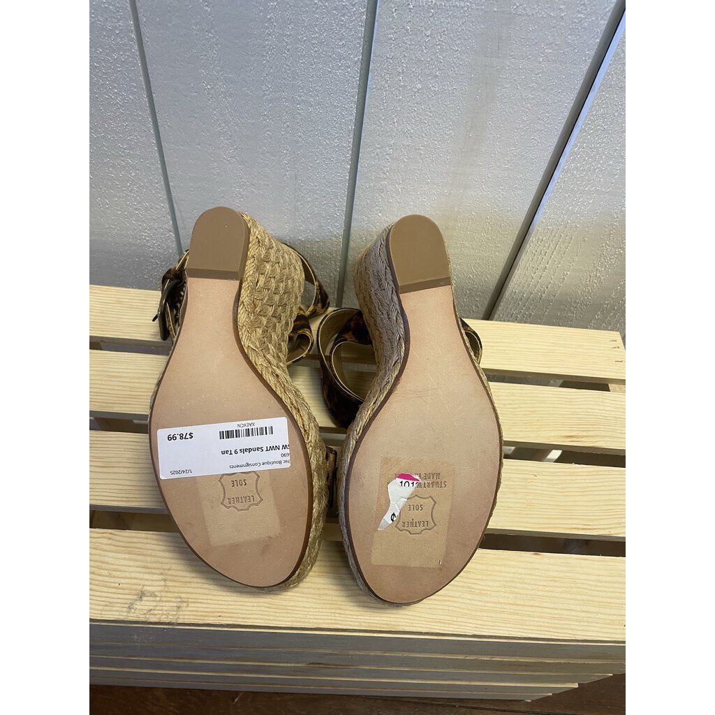 Stuart Weitzman Leopard Print Espadrilles- Size 9