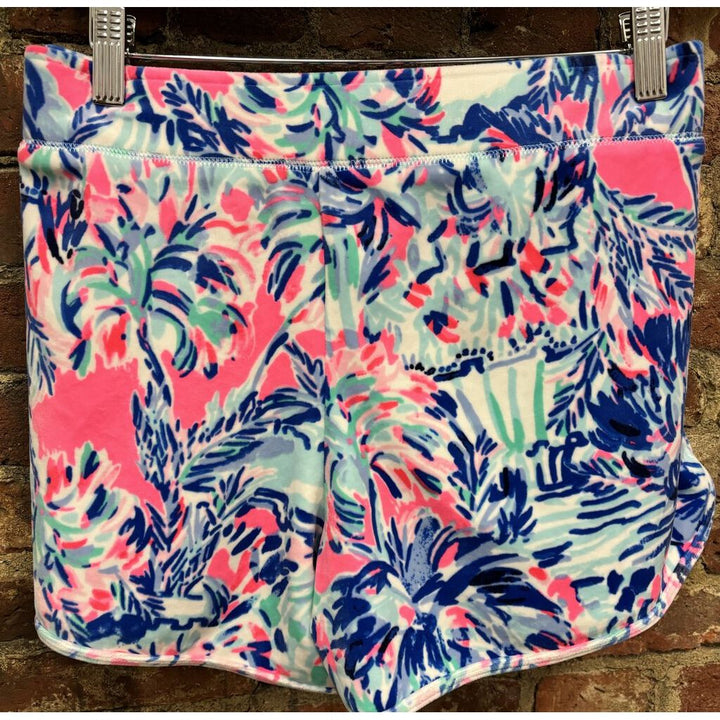 Lilly Pulitzer Cabana Cocktail Shorts - Size XL