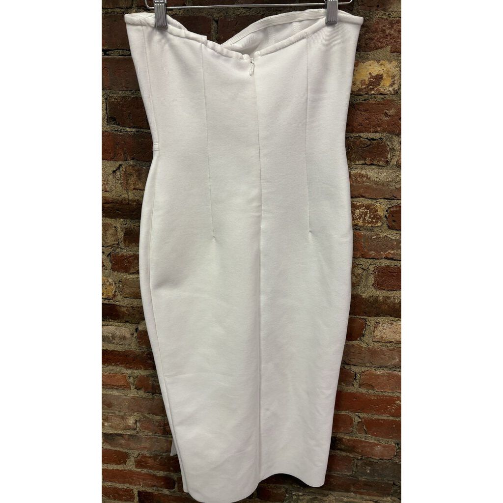 Bella Barnett Midi Corset Dress - Size Medium