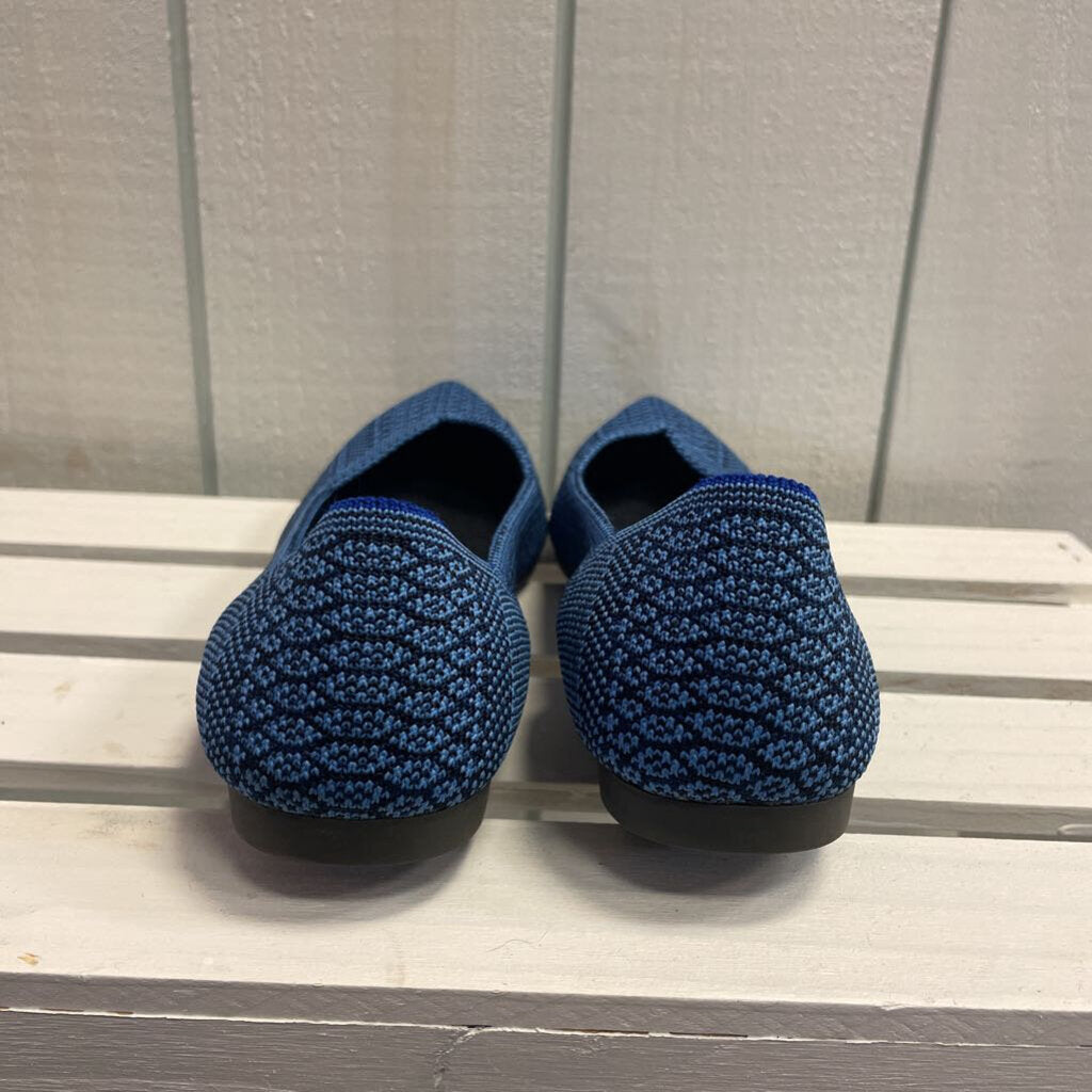 Rothys Lapis Python Flats - Size 7