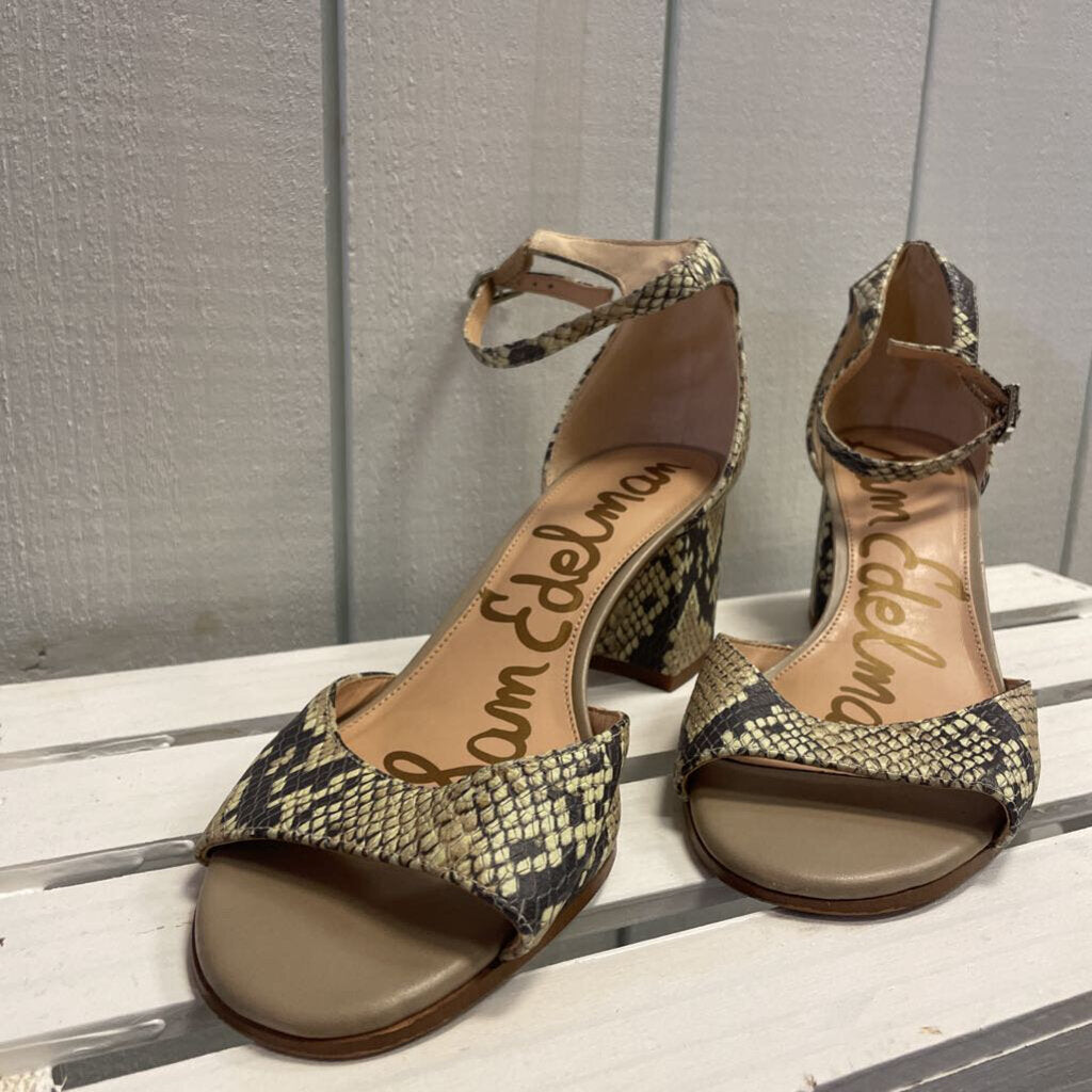 Sam Edelman Kia Block Heel Sandal - Size 9.5