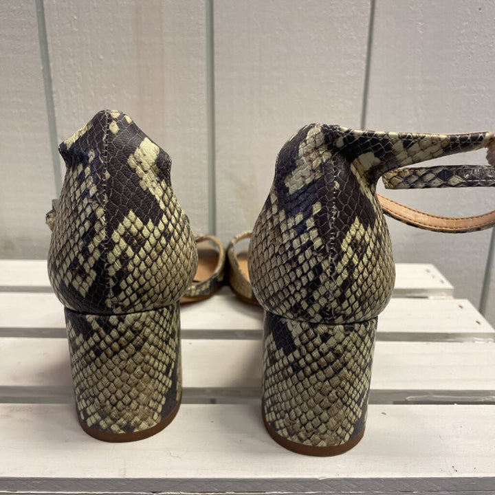 Sam Edelman Kia Block Heel Sandal - Size 9.5