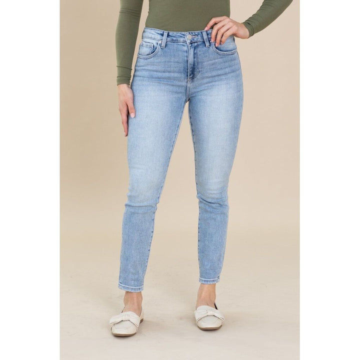 Risen High Rise Basic Skinny Jeans - Size 27