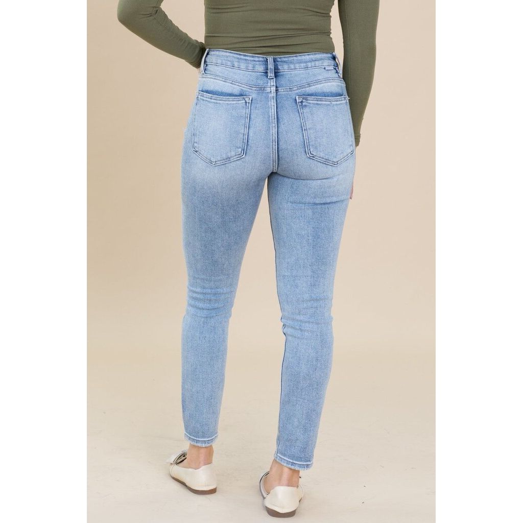 Risen High Rise Basic Skinny Jeans - Size 27