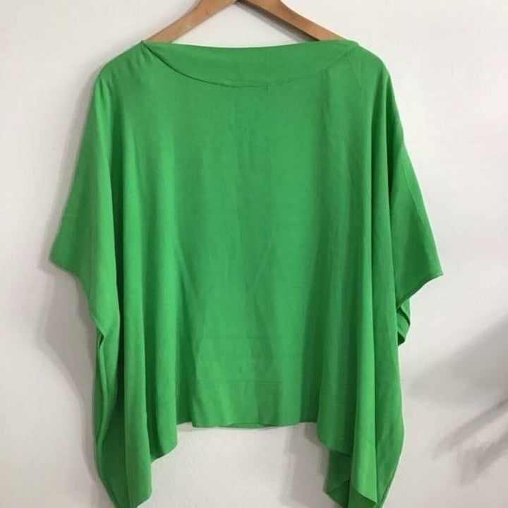 DIANEvonFURSTENBERG Lagenlook Boxy Tunic Top - Size M/L