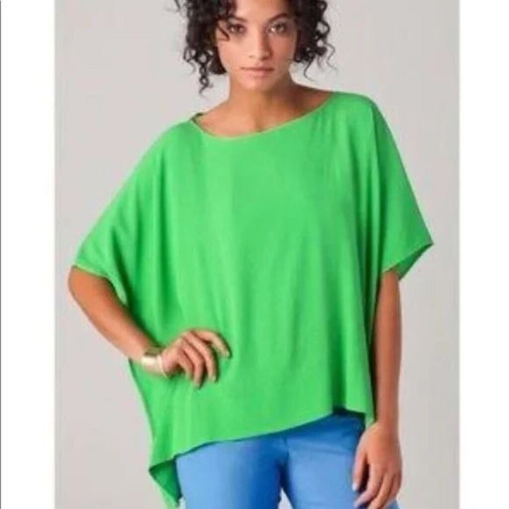 DIANEvonFURSTENBERG Lagenlook Boxy Tunic Top - Size M/L