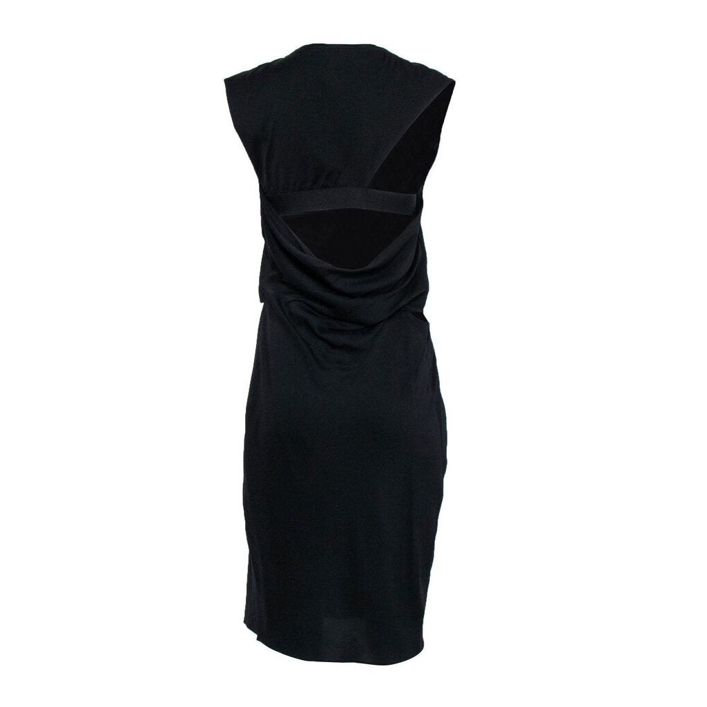 Helmut Lang Cutout Midi Dress - Size 8