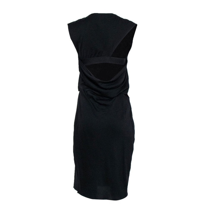 Helmut Lang Cutout Midi Dress - Size 8