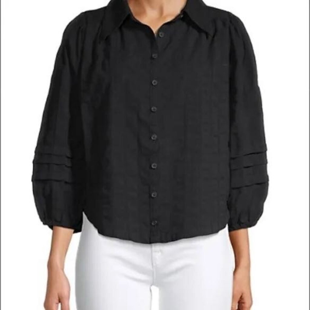 Free People Happy Days Blouse - Size XS