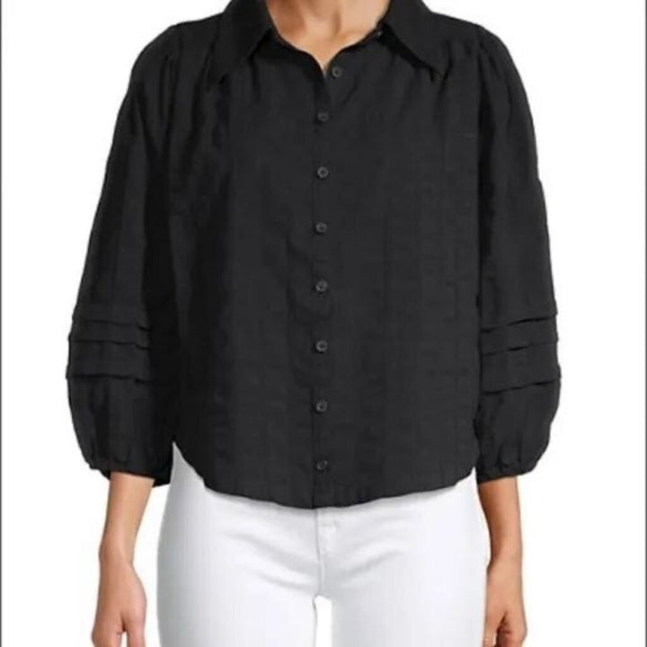 Free People Happy Days Blouse - Size XS