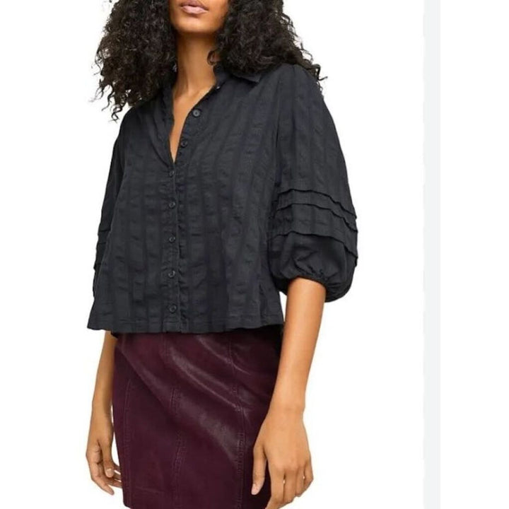 Free People Happy Days Blouse - Size XS