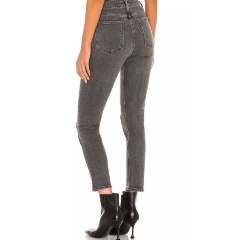 Agolde Nico Slim High Rise Jeans in Ceremony - Size 30