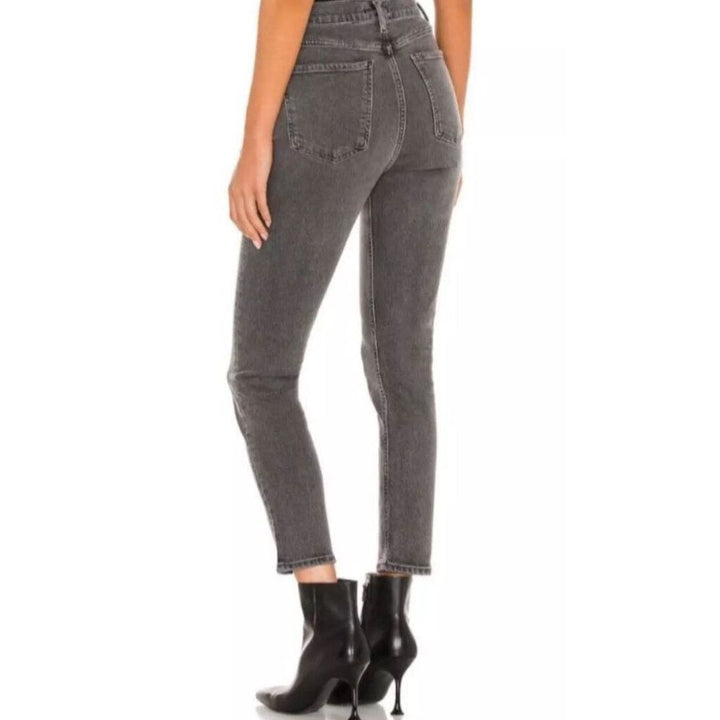 Agolde Nico Slim High Rise Jeans in Ceremony - Size 30