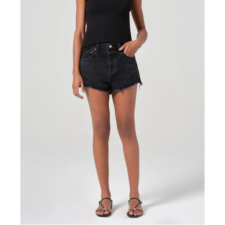 Agolde Ridley Short in Sensor - Size 24