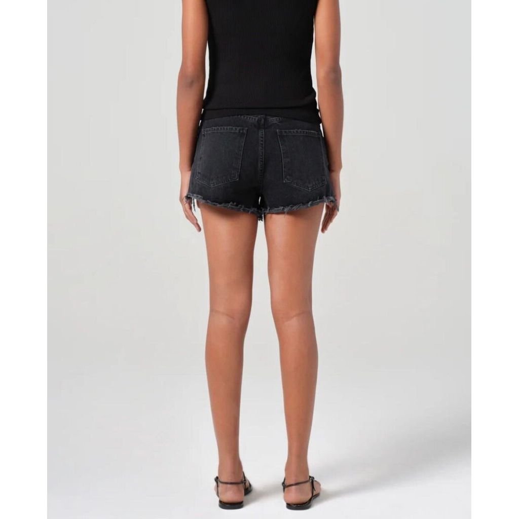 Agolde Ridley Short in Sensor - Size 24