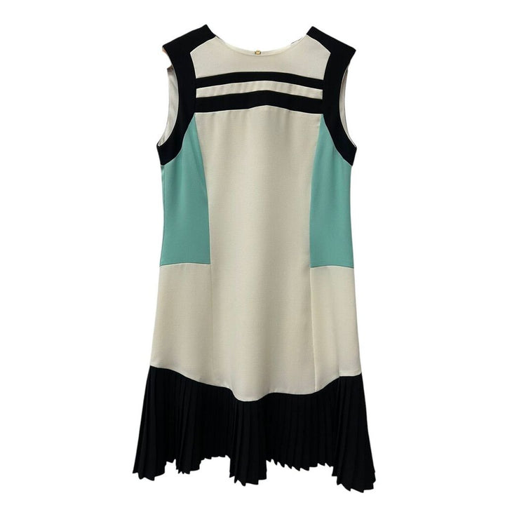 Julia Jordan Colorblock Sleeveless Sheath Dress - Size 4