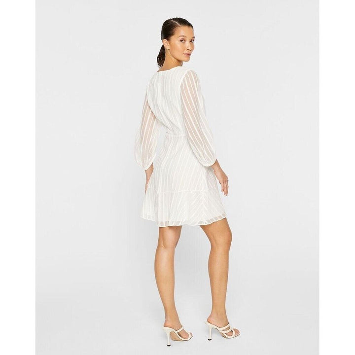 Club Monaco Pitched Sleeve Mini Dress - Size 0
