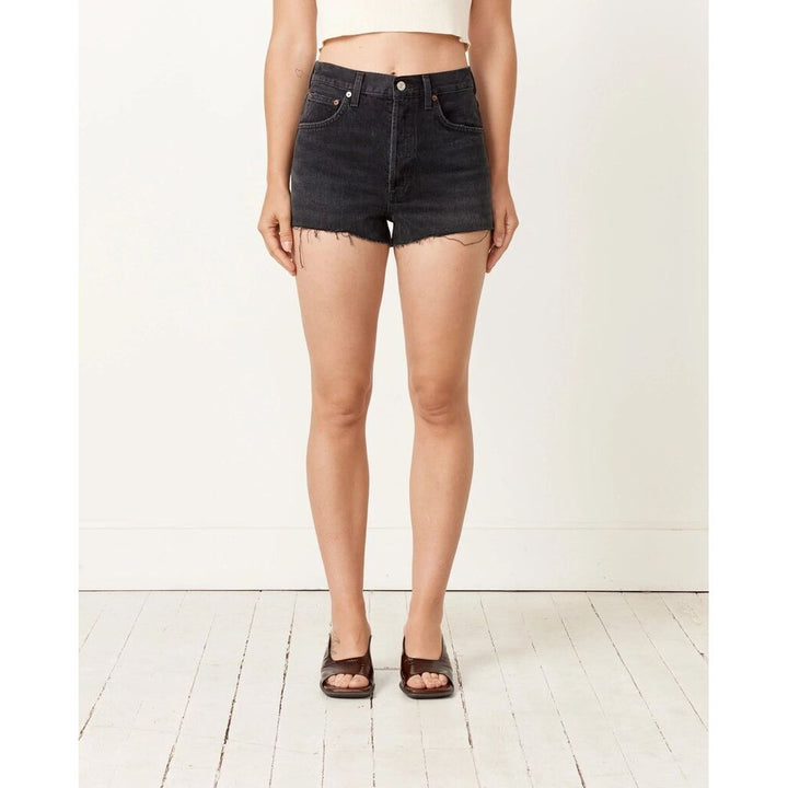 Agolde Mila Short in Slow Burn - Size 26