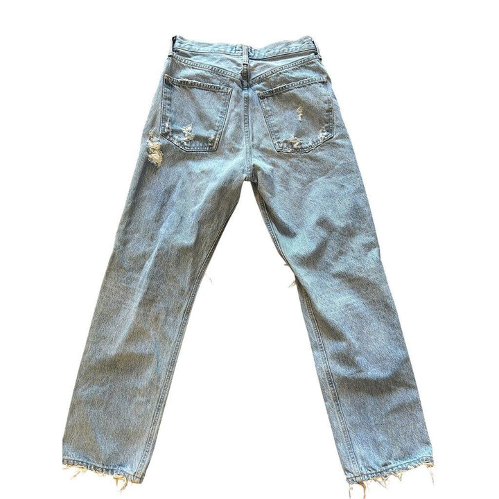 Agolde 90's Distressed Jeans - Size 26