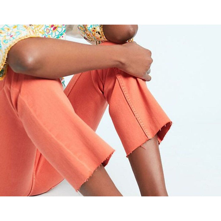 Pilcro High Rise Cropped Bootcut Jeans - Size 31