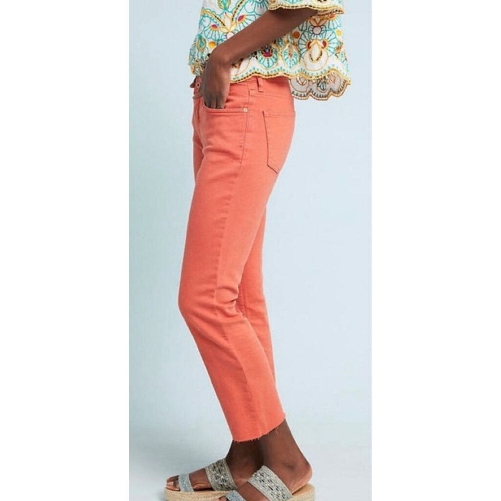 Pilcro High Rise Cropped Bootcut Jeans - Size 31