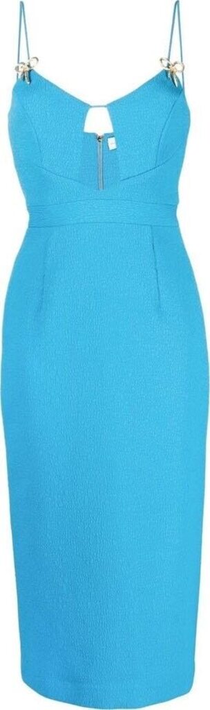 Rebecca Vallance NWT Hermosa Bow-Detail Midi Dress - Size 10