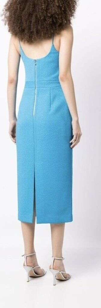 Rebecca Vallance NWT Hermosa Bow-Detail Midi Dress - Size 10