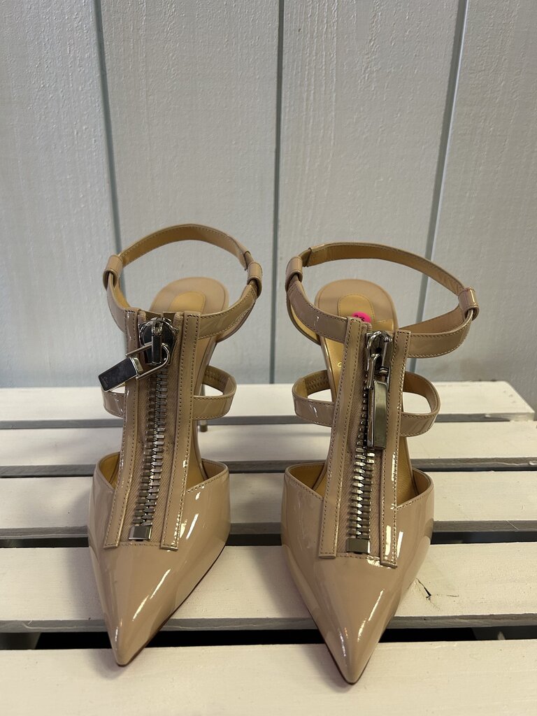 Christian Louboutin Epic Zip Heels - Size 38