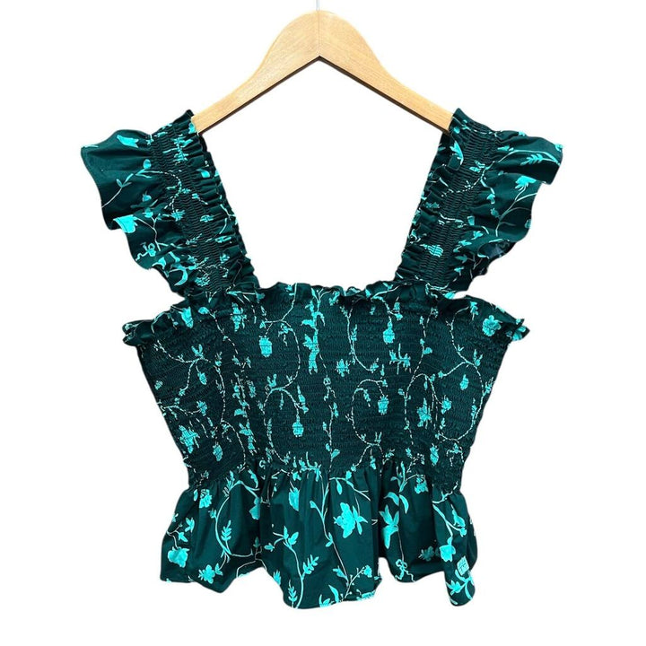 Hill House Cropped Paz Top - Size XXL