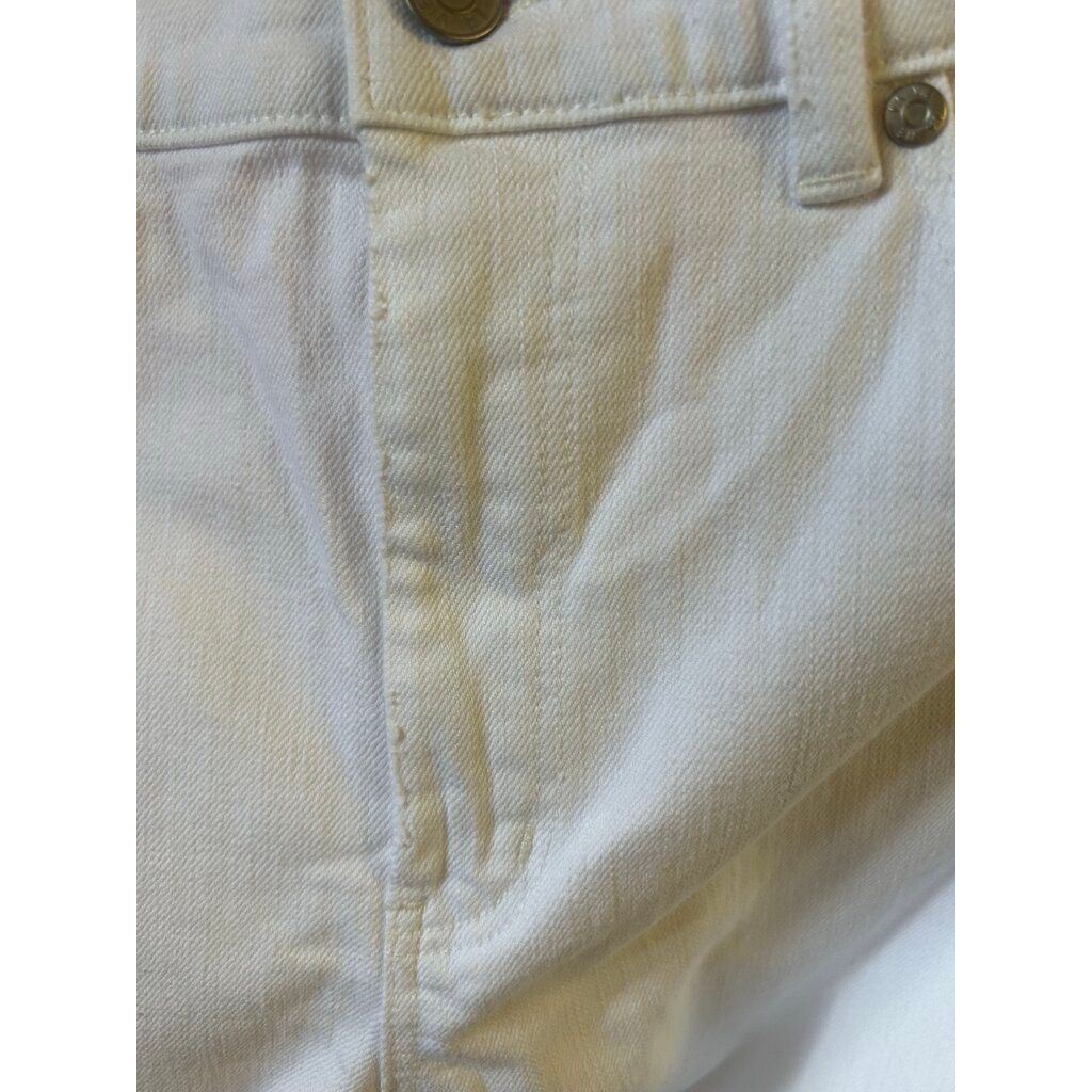 Rebecca Taylor La Vie Ines Kick Boot High Rise Crop Jeans - Size 29