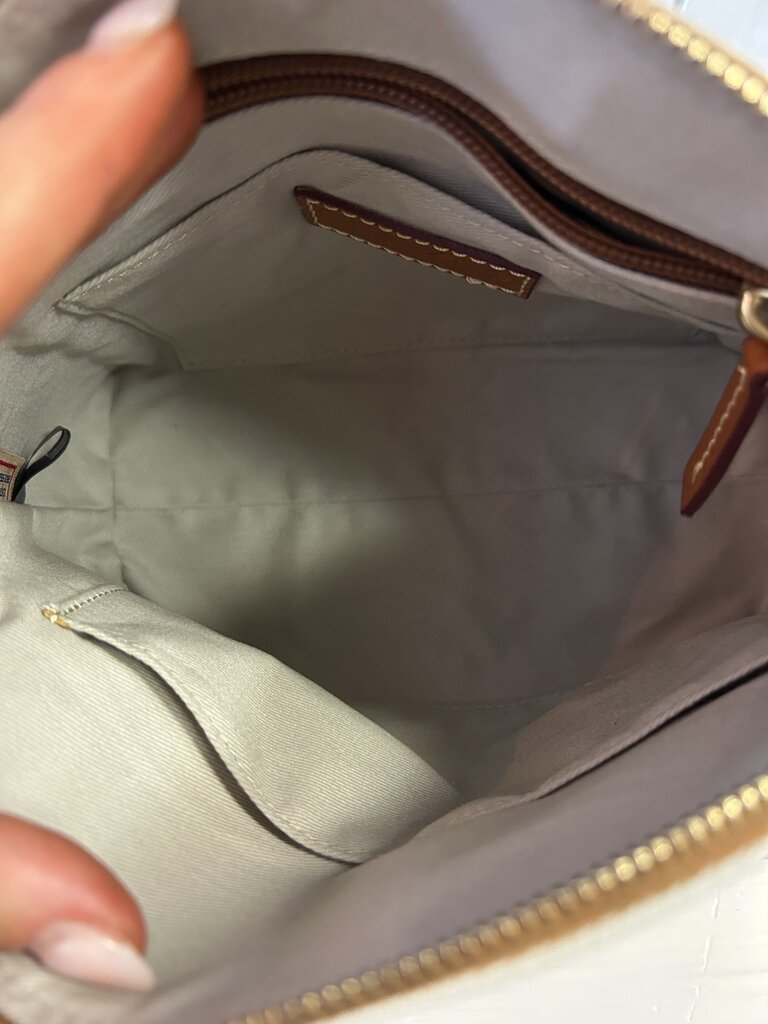 Dooney & Bourke New England Patriots Doodle Suki Crossbody Purse