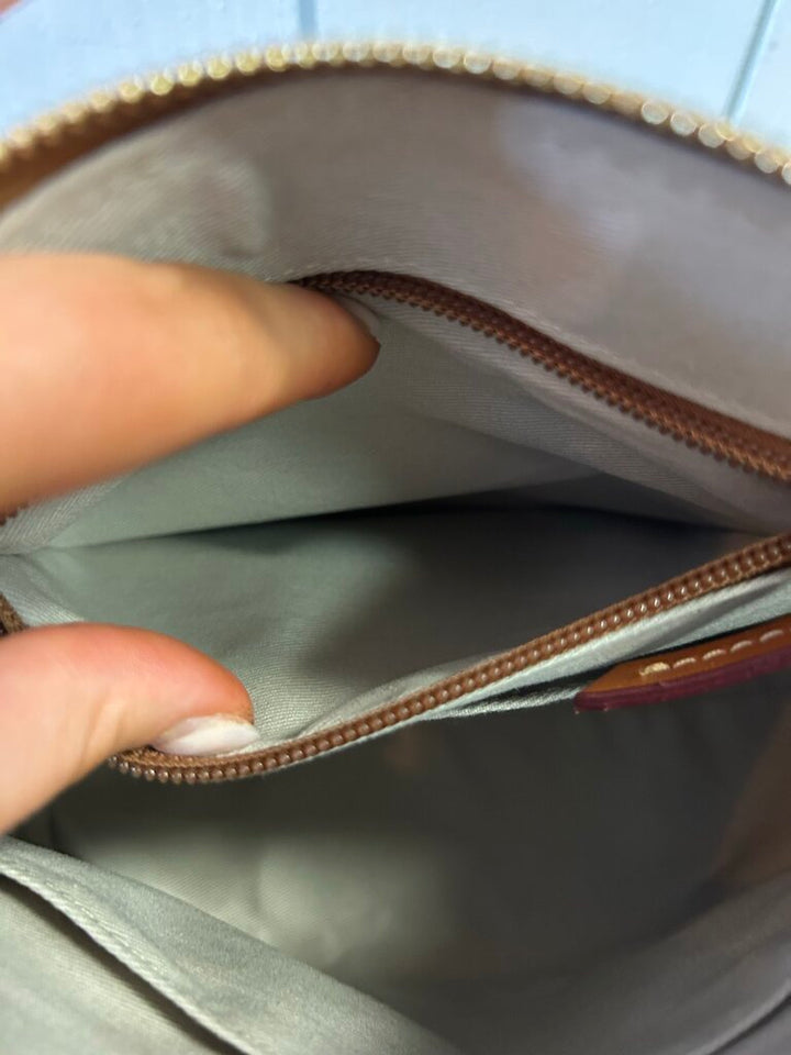 Dooney & Bourke New England Patriots Doodle Suki Crossbody Purse