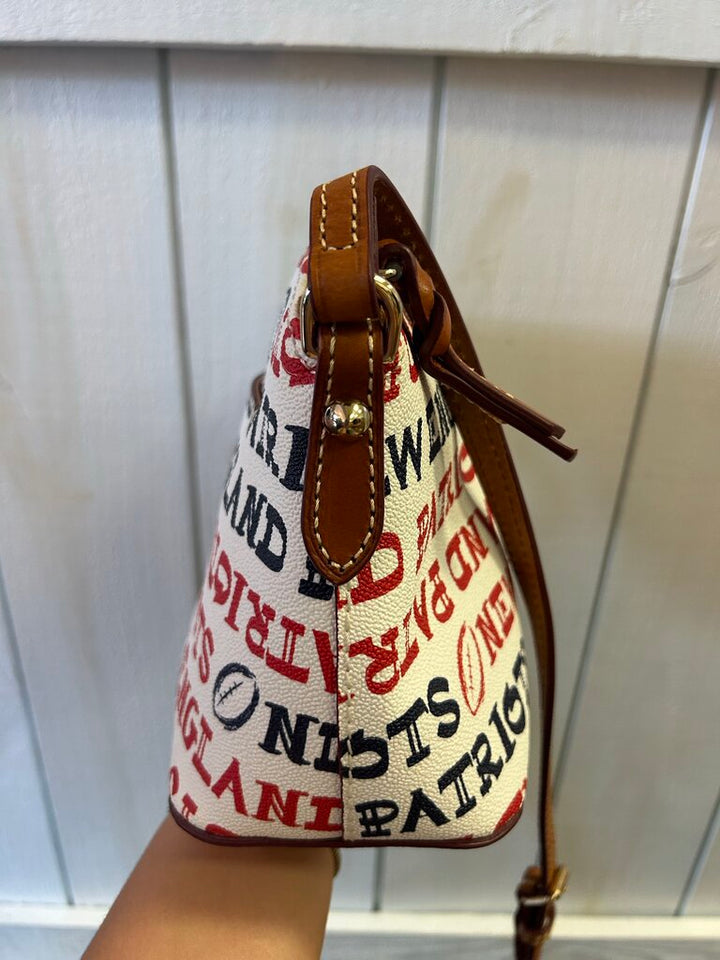Dooney & Bourke New England Patriots Doodle Suki Crossbody Purse