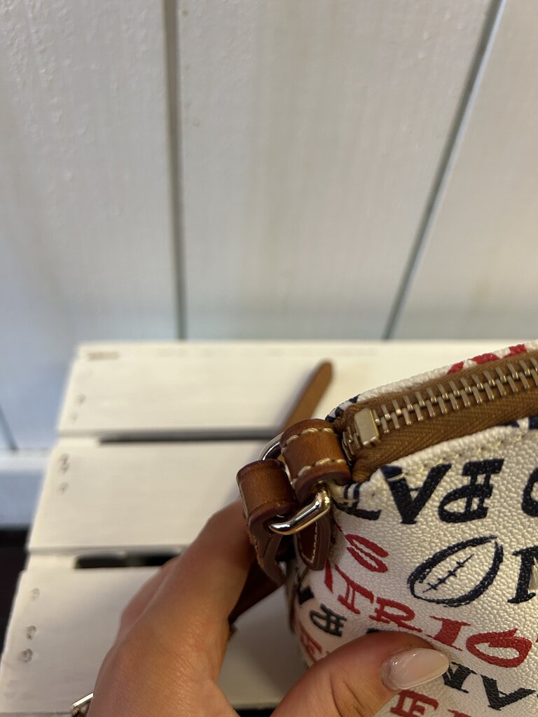 Dooney & Bourke New England Patriots Doodle Suki Crossbody Purse