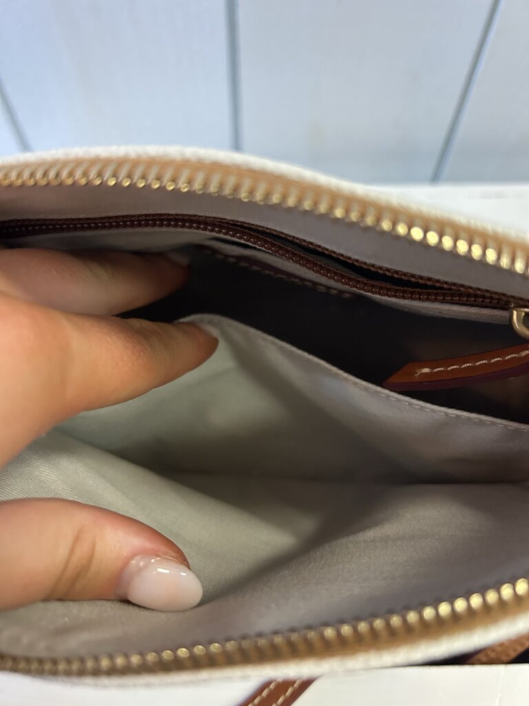 Dooney & Bourke New England Patriots Doodle Suki Crossbody Purse