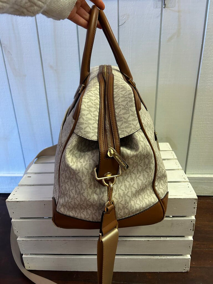 Michael Kors Top Handle Travel Crossbody Tote