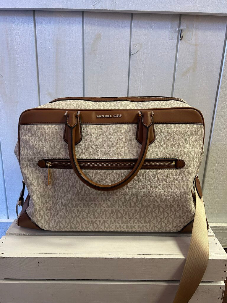 Michael Kors Top Handle Travel Crossbody Tote